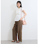 【WEB限定】ビスチェドッキングペプラムカットソー