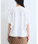 【WEB限定】フリルバンドカラースキッパーシャツ/通勤対応