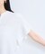 【WEB限定】フリルバンドカラースキッパーシャツ/通勤対応