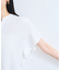 【WEB限定】フリルバンドカラースキッパーシャツ/通勤対応