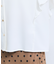 【WEB限定】フリルバンドカラースキッパーシャツ/通勤対応