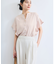 【WEB限定】フリルバンドカラースキッパーシャツ/通勤対応