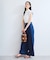 【接触冷感】エステルローンソフトタッチピンタックブラウス/通勤対応【WEB限定】