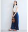 【接触冷感】エステルローンソフトタッチピンタックブラウス/通勤対応【WEB限定】