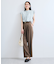 【接触冷感】エステルローンソフトタッチピンタックブラウス/通勤対応【WEB限定】