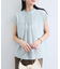 【接触冷感】エステルローンソフトタッチピンタックブラウス/通勤対応【WEB限定】