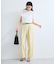 【接触冷感】エステルローンソフトタッチギャザーブラウス/通勤対応【WEB限定】