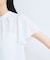 【接触冷感】エステルローンソフトタッチギャザーブラウス/通勤対応【WEB限定】