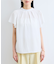 【接触冷感】エステルローンソフトタッチギャザーブラウス/通勤対応【WEB限定】