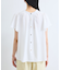 【接触冷感】エステルローンソフトタッチギャザーブラウス/通勤対応【WEB限定】