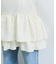 【WEB限定】【前後2WAY】フリルキャミチュニック