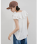 【WEB限定】ラッフルフリルフレンチスリーブブラウス