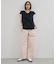 【WEB限定】ラッフルフリルフレンチスリーブブラウス