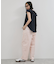【WEB限定】ラッフルフリルフレンチスリーブブラウス