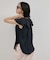 【WEB限定】ラッフルフリルフレンチスリーブブラウス