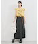 【WEB限定】ラッフルフリルフレンチスリーブブラウス