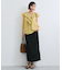 【WEB限定】ラッフルフリルフレンチスリーブブラウス
