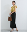 【WEB限定】ラッフルフリルフレンチスリーブブラウス
