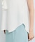 【WEB限定】ラッフルフリルフレンチスリーブブラウス