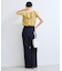 【WEB限定】ラッフルフリルフレンチスリーブブラウス