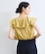 【WEB限定】ラッフルフリルフレンチスリーブブラウス