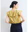 【WEB限定】ラッフルフリルフレンチスリーブブラウス