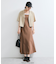 【Chocomoo】VIS別注バック刺繍クロップドハーフスリーブシャツ