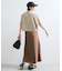 【Chocomoo】VIS別注バック刺繍クロップドハーフスリーブシャツ