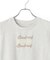 【Chocomoo】VIS別注グラフィックロゴTシャツ