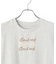 【Chocomoo】VIS別注グラフィックロゴTシャツ