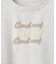 【Chocomoo】VIS別注グラフィックロゴTシャツ