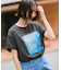 【夏トク価格】【接触冷感】箔グラフィックアートTシャツ
