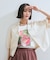 【夏トク価格】【接触冷感】箔グラフィックアートTシャツ