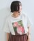 【夏トク価格】【接触冷感】箔グラフィックアートTシャツ