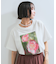 【夏トク価格】【接触冷感】箔グラフィックアートTシャツ