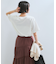 【夏トク価格】【接触冷感】箔グラフィックアートTシャツ