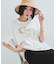 【夏トク価格】【接触冷感】箔グラフィックアートTシャツ