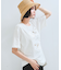 【夏トク価格】【接触冷感】箔グラフィックアートTシャツ