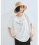 【夏トク価格】【接触冷感】箔グラフィックアートTシャツ