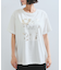 【夏トク価格】【接触冷感】箔グラフィックアートTシャツ
