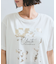 【夏トク価格】【接触冷感】箔グラフィックアートTシャツ