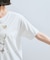 【夏トク価格】【接触冷感】箔グラフィックアートTシャツ