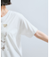 【夏トク価格】【接触冷感】箔グラフィックアートTシャツ