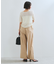 【WEB/一部店舗限定】裾サイドドロストレースカーディガン