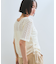 【WEB/一部店舗限定】裾サイドドロストレースカーディガン
