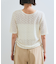 【WEB/一部店舗限定】裾サイドドロストレースカーディガン