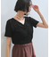 【WEB/一部店舗限定】胸ギャザーレースプルオーバー