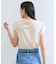 アシメオフショルブラウス
