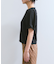 【WEB限定】ドッキング袖ボリュームカットソー