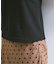 【WEB限定】ドッキング袖ボリュームカットソー